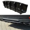 Rear Valance Lexus Is Mk3 Facelift T / ABS Black / Molet