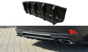 Rear Valance Lexus Is Mk3 Facelift T / ABS Black / Molet