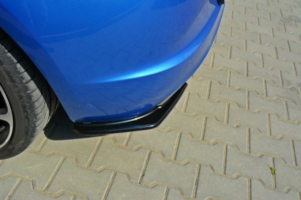 lmr Rear Side Splitters Opel Astra J Opc / Vxr / Carbon Look