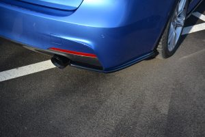 Rear Side Splitters BMW 3-Series F30 Phase-Ii Sedan M-Sport / Carbon Look