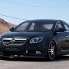 Front Splitter Opel Insignia Mk1 Preface Model / Gloss Black