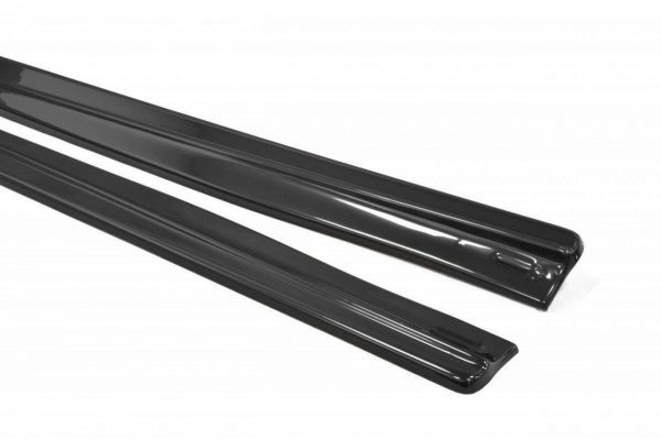 lmr Side Skirts Diffusers Mercedes Cl-Class C215 / Carbon Look