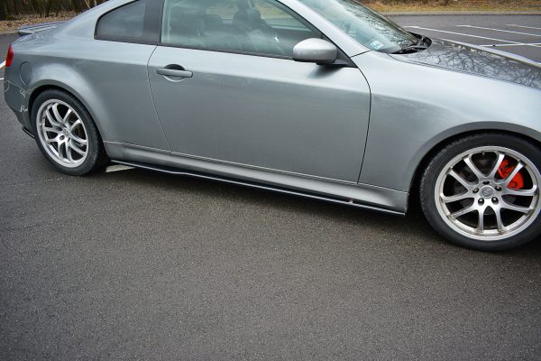 lmr Side Skirts Diffusers Infiniti G35 Coupe / ABS Black / Molet