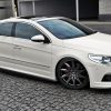Front Splitter Vw Passat Cc R36 Rline (Preface) / Carbon Look - Image 4