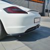 Rear Side Splitters Porsche Cayman S 987C  / Gloss Black - Image 4