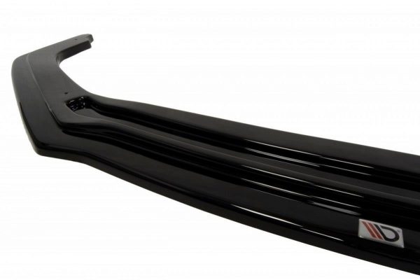 lmr Front Splitter V.1 Honda Civic Ix Type R / Gloss Black