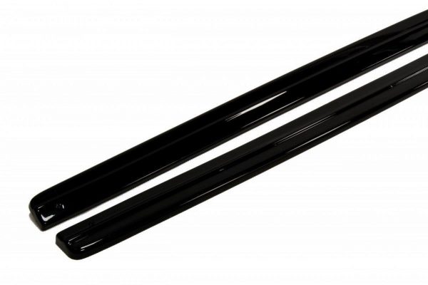 lmr Side Skirts Diffusers BMW 5 F10/F11 M-Pack / ABS Black / Molet