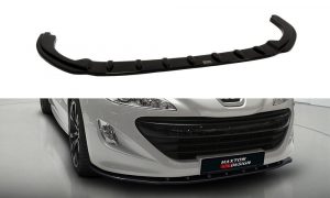 Front Splitter Peugeot Rcz / ABS Black / Molet
