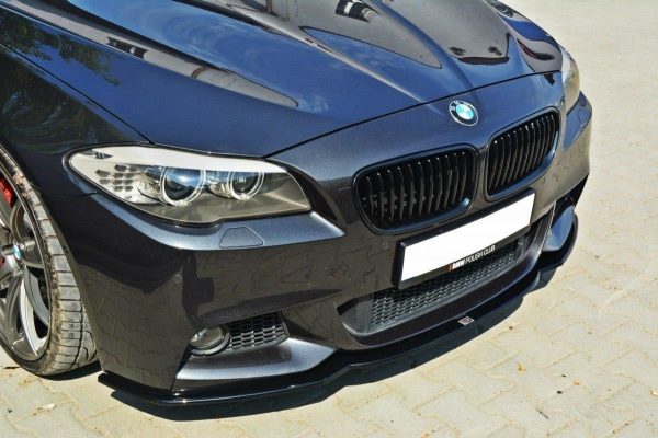 lmr Front Splitter V.2 BMW 5 F10/F11 Mpack / ABS Black / Molet