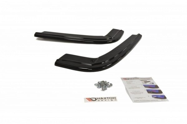 lmr Rear Side Splitters BMW 3 E92 Mpack / Gloss Black