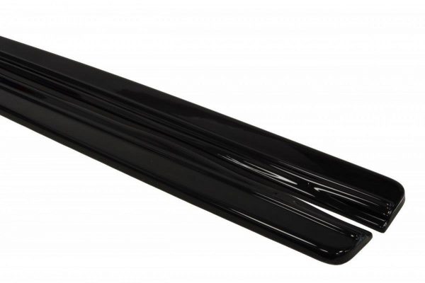 lmr Side Skirts Diffusers Audi A5 S-Line / ABS Black / Molet