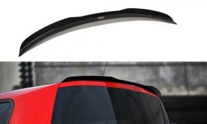 Spoiler Cap Renault Megane Ii / ABS Black / Molet