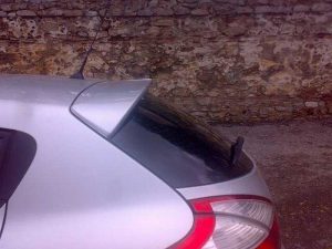 Spoiler Renault Megane Iii 5 Door Hatchback