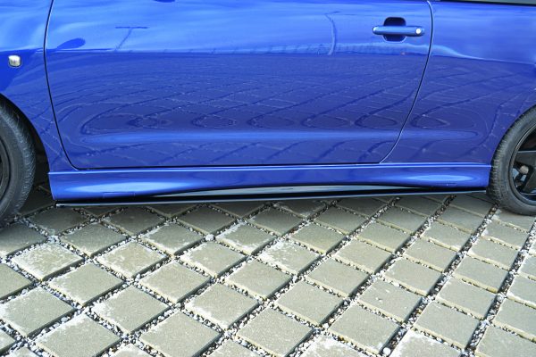 lmr Sidokjolar Diffusers Seat Ibiza Mk2 Facelift Cupra / Blanksvart