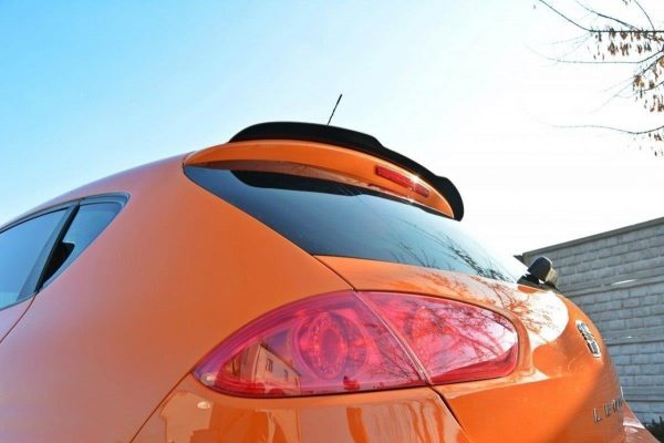 lmr Spoiler Cap Seat Leon Mk2 Cupra / Fr (Facelift) / Carbon Look