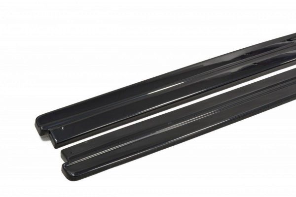 lmr Side Skirts Diffusers Audi A4/ S4 B8 / ABS Black / Molet