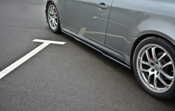 lmr Side Skirts Diffusers Infiniti G35 Coupe / Gloss