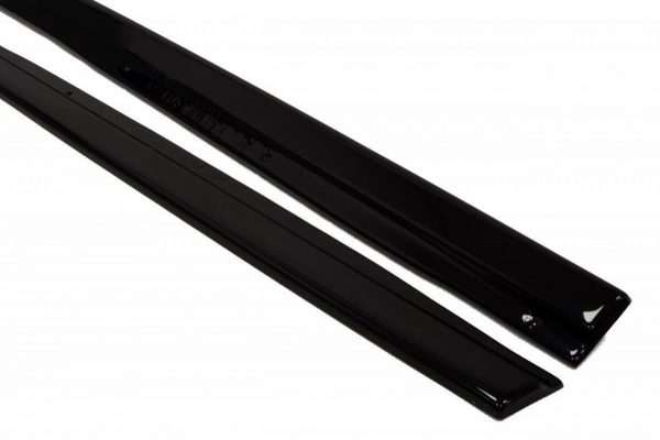 lmr Side Skirts Diffusers Audi A6 C7 S-Line / ABS Black / Molet