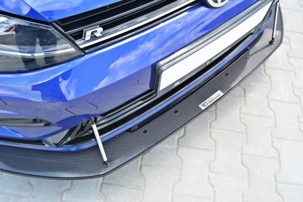 lmr Vw Golf Vii R (Facelift) - Hybrid Front Racing Splitter / Carbon