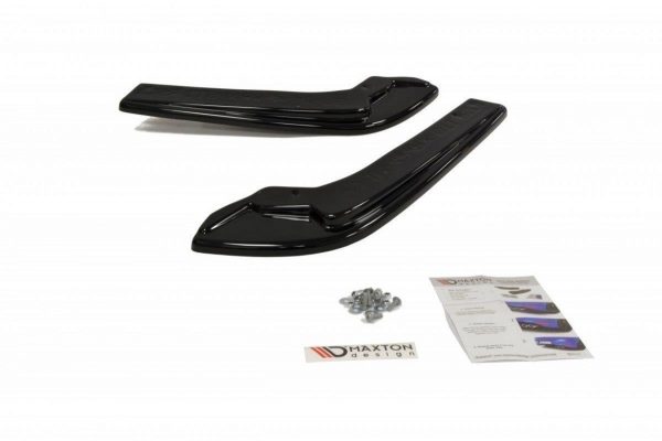 lmr Rear Side Splitters Subaru Wrx Sti / ABS Black / Molet