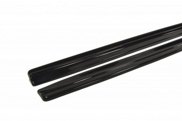 lmr Side Skirts Diffusers Audi Rs6 C6 / Gloss Black