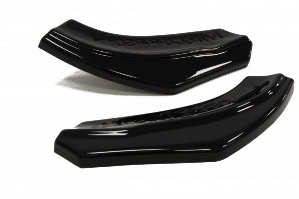 lmr Rear Side Splitters Vw Scirocco R / ABS Black / Molet