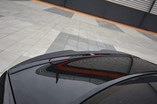 lmr Spoiler Extension Honda Accord Mk8. (Cu-Series) Preface Sedan / Gloss Black