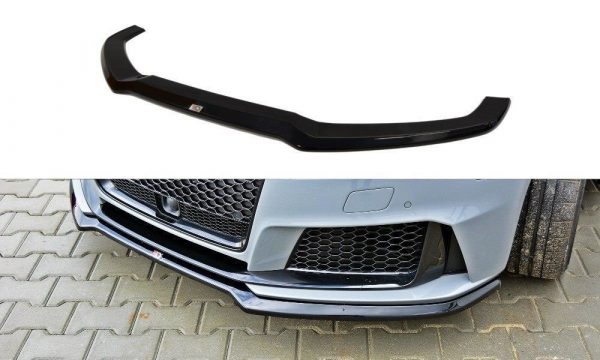 lmr Front Splitter V.1 Audi Rs3 8Va Sportback / Carbon Look