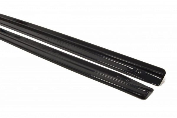 lmr Side Skirts Diffusers Audi Rs6 C6 / Gloss Black