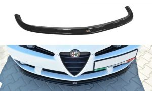Front Splitter Alfa Romeo Brera / ABS Svart Struktur