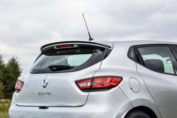 lmr Spoiler Cap Renault Clio Mk4 / Blanksvart