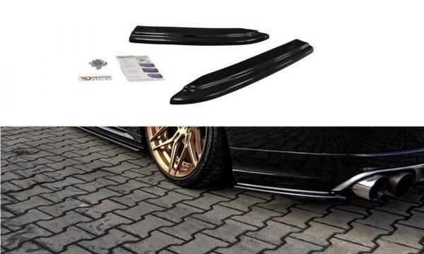 lmr Rear Side Splitters Audi S8 D4 / Gloss Black