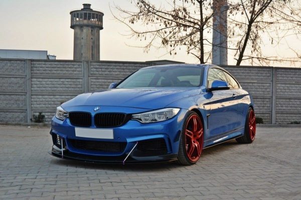 lmr Racing Side Skirts Diffusers BMW 4 F32 M-Pack