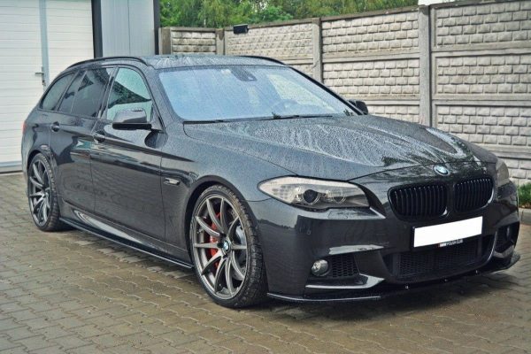 lmr Side Skirts Diffusers BMW 5 F10/F11 M-Pack / Carbon Look