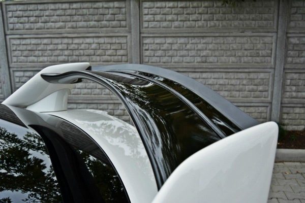 lmr Spoiler Cap N.1 Honda Civic Ix Type R / ABS Black / Molet