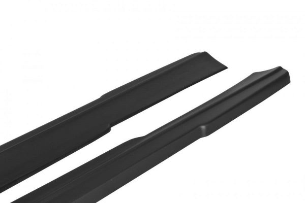 lmr Side Skirts Diffusers Mercedes E W212 / ABS Black / Molet
