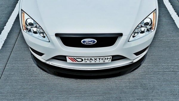 lmr Bonnet Add-On Ford Focus Mk2 / Gloss Black