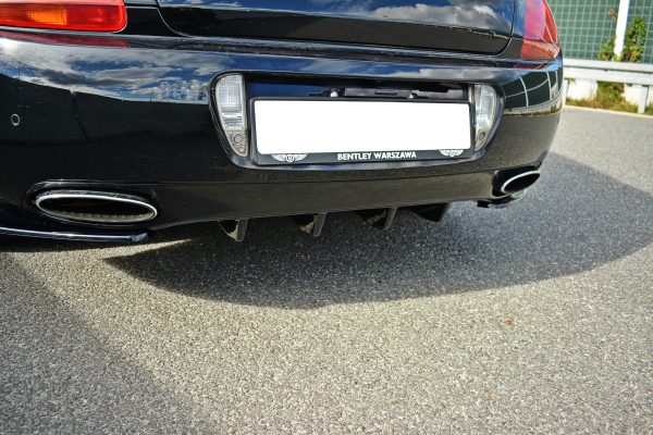 lmr Rear Valance Bentley Continental Gt / Carbon