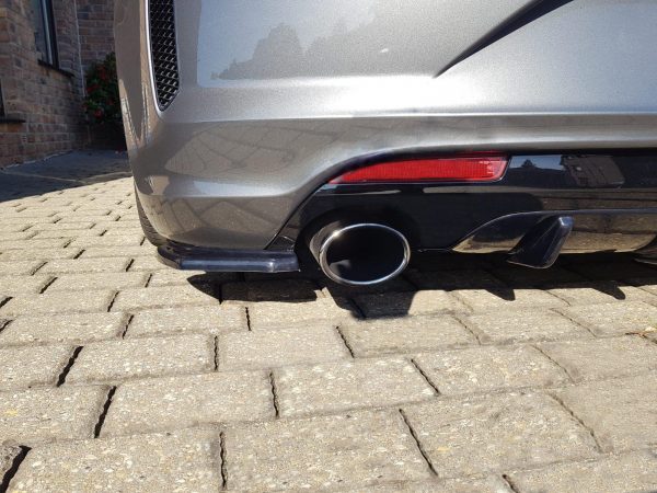 lmr Rear Side Splitters Volkswagen Scirocco Mk.3 R Facelift / Carbon Look