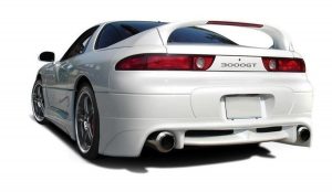 Rear Bumper Spoiler Mitsubishi 3000 Gt 1994 – 1999 /