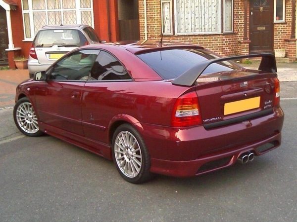 lmr Rear Spoiler Astra G Coupe & Cabrio / Not Primed