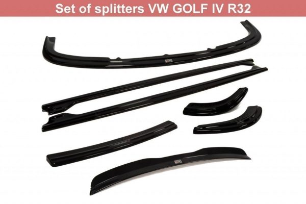 lmr Set Of Splitters Vw Golf 4 R32