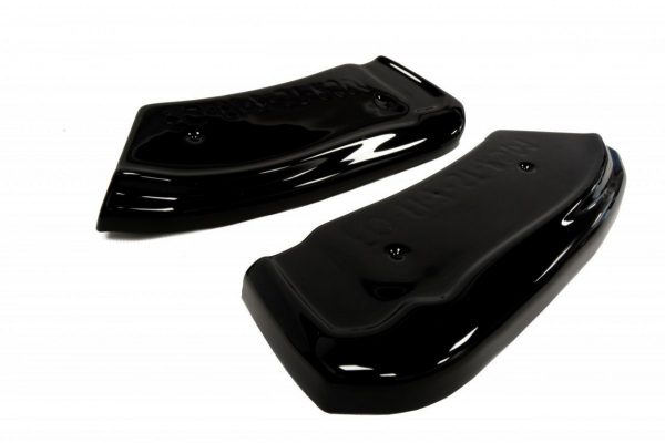 lmr Rear Side Splitters Ford Fiesta / Gloss Black