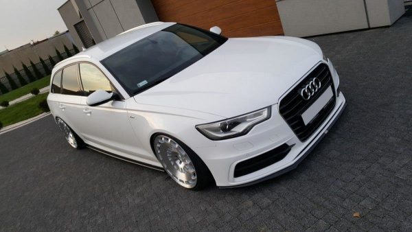 lmr Side Skirts Diffusers Audi A6 C7 S-Line / Carbon Look