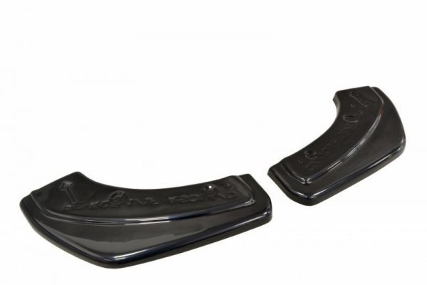 lmr Rear Side Splitters Peugeot Rcz Facelift / ABS Black / Molet