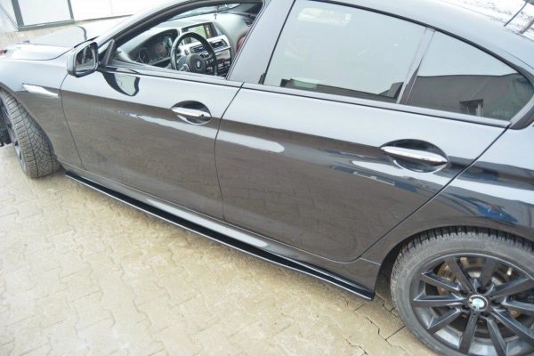 lmr Side Skirts Diffusers BMW 6 Gran Coupé Mpack / Carbon Look