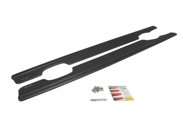 lmr Side Skirts Diffusers BMW M3 E46 Coupe / ABS Black / Molet