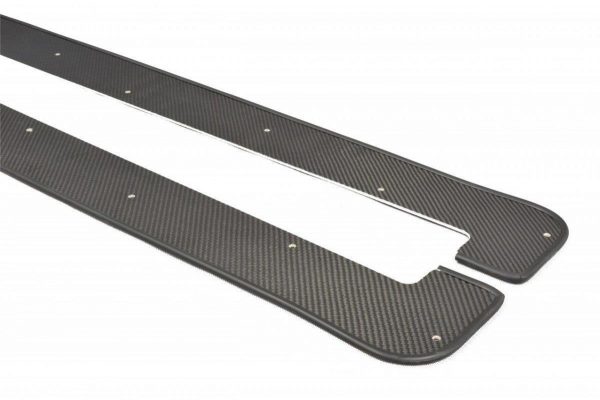 lmr Ford Mustang Mk6 Gt - Racing Side Skirts Diffusers