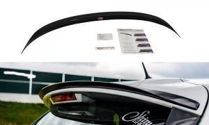 Spoiler Cap Renault Clio Mk4 / ABS Black / Molet