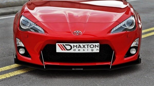 lmr Front Racing Splitter Toyota Gt86 (With Wings)